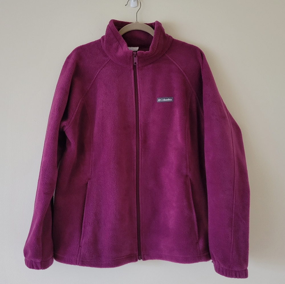 Columbia Women's Benton Springs Full Zip Fleece Jacket